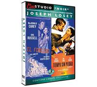 Doble Sesión Joseph Losey: El forajido + Tiempo sin piedad V.O.S [DVD]