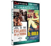 Doble Sesión Michael Curtiz: Esclavos de la Tierra / El Ídolo ( The Cabin in the Cotton / The Mad Genius) V.O.S. [DVD]