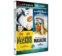 Doble Sesión Pre-Code: Lo Llaman Pecado + Masacre (VOS) [DVD]