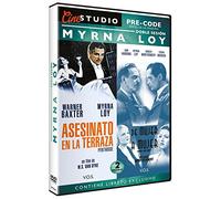Doble Sesión Pre-Code Myrna Loy (V.O.S) [DVD]