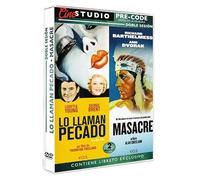Doble Sesión Precode: Lo Llaman Pecado + Masacre - DVD