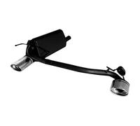 Doble Sport Escape para / Astra H HB 1.3 CDTI 66 kW/1.7 CDTI 59/74kw/1.9 CDTI 88/110kw 2004 - 2009 120 x 80 mm