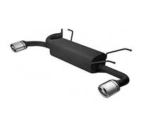 Doble Sport Escape para MX5 NB 1.6i 81 kW/1.8i 103 kW 1998 - 2005 120 x 80 mm