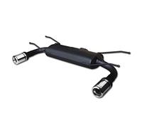 Doble Sport Escape para MX5 NC 1.8 93 kW 2005 - 2009 80 mm