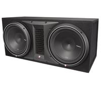 Doble Subwoofer ROCKFORD FOSGATE PUNCH Subbox P2-2X10 Pasivo 600 WATTS RMS 1 OHM