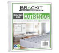 Doble tamaño - Bolsa de colchón para mudanzas, transporte y almacenamiento - autoadhesiva, impermeable, fácil de ajustar, funda de colchón y protector, para mudanzas, transporte y almacenamiento