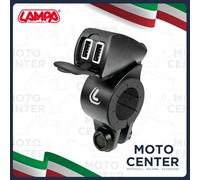 Doble Toma USB-FIX Trek Lámpara Resistente Al Agua Fijación A Manillar - ULTR