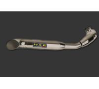 DOBLE TUBO DE ESCAPE APROBADO MSR SILENCIADOR MOTO VINTAGE HONDA VT 1000 SHADOW 1a SERIE SHORTSHOTS ACR