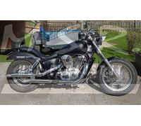 DOBLE TUBO DE ESCAPE APROBADO MSR SILENCIADOR MOTO VINTAGE HONDA VT 1100 SHADOW ACE DESDE 1997 SHORTSHOTS ACR