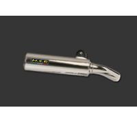 DOBLE TUBO DE ESCAPE APROBADO MSR SILENCIADOR MOTO VINTAGE SUZUKI GSX 1100 G DESDE 1991 ROUNDCIL ABCR