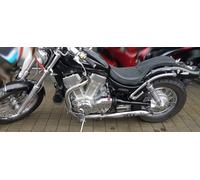 DOBLE TUBO DE ESCAPE APROBADO MSR SILENCIADOR MOTO VINTAGE SUZUKI VS 1400 INTRUDER DESDE 1994 SHORTSHOTS ACR FIN DE SERIE