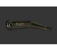 DOBLE TUBO DE ESCAPE APROBADO MSR SILENCIADOR MOTO VINTAGE YAMAHA V MAX 1200 BENTCONIC ACNC