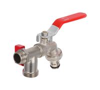 Doble Válvula 1/2 Exterior Para Y