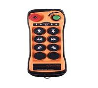 Doble Velocidad, 6 Botones, grúa de Radio inalámbrica Industrial, interruptores de Control Remoto, Elevador, Puente aéreo, Controlador de elevación de grúa(2T1R,ACDC24-264V)