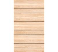 DobleUve Estudio Alfombra Vinílica Madera | Color Beige | 120x120 cm | alfombrar Salón | Verano | Suelo de Vinilo | Cocina Lavable Antideslizante