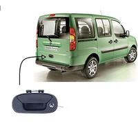 DOBLO 2000>2009 - Manetas para Puertas, Tirador Exterior Puerta Negra con Orificio para la Noche