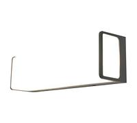 Doblo Aplique exterior LED Large (34 W, 31,6 x 34 x 13 cm, Antracita, IP54)