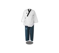 Dobok de taekwondo poomsae con cuello bordado Dorawon Dan 1,80 m