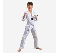 Dobok kimono taekwondo niños Outshock 100 blanco 120cm
