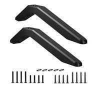 DOBOLAN Soporte de metal para televisores inteligentes TCL, patas de repuesto para televisores inteligentes - Apto para modelos seleccionados para Samsung, Hisense, Roku, LG y Vizio. No son patas