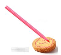 dobooo Marcadores comestibles Grado alimenticio | Marcadores comestibles para Decorar Galletas,Escritores Gourmet de Grado alimenticio de Punta Gruesa Ultrafina, Suministros para decoración