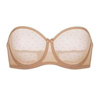 DOBREVA Sujetadore con Aros sin Tirantes, Tallas Grandes sin Forro para Mujer Natural 105D