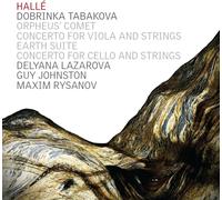 Dobrinka Tabako Dobrinka Tabakova: Orpheus' Comet/Concerto for Viola and St (CD)