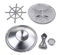 Dobro Resonator - Juego de 5 accesorios para guitarra Dobro, juego de 5 accesorios de guitarra Dobro, juego de guitarra resonadora, juego de guitarra resonadora, piezas de guitarra Dobro