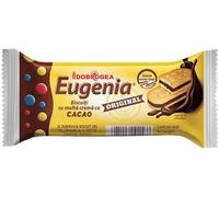 Dobrogea Biscuiti Eugenia Original, Galletas Sándwich con Crema de Cacao, Paquete de 56 piezas de 36 g, 2 kg Snack Vegano