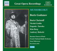 Dobrowen - Modest Mussorgsky: Boris Godunow (Opern-Gesamtaufnahme)