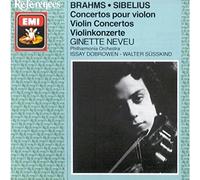 Philharmonia Orchestra – Brahms/Sibelius – Conciertos para violín – Parlophone