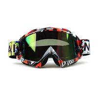 DOBRVVGT Gafas de Motocross, Gafas Esquí Outdoor Motorcycle Goggles Cycling Off-Road Ski Sport ATV Dirt Bike Racing Gafas for gafas de motocross(Reflective U827)