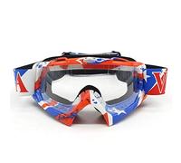DOBRVVGT Gafas de Motocross, Gafas Esquí Outdoor Motorcycle Goggles Cycling Off-Road Ski Sport ATV Dirt Bike Racing Gafas for gafas de motocross(U826 T)