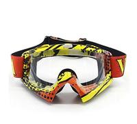 DOBRVVGT Gafas de Motocross, Gafas Esquí Outdoor Motorcycle Goggles Cycling Off-Road Ski Sport ATV Dirt Bike Racing Gafas for gafas de motocross(X429 T)