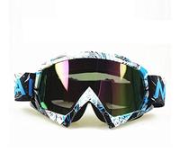 DOBRVVGT Gafas de Motocross, Gafas Esquí Outdoor Motorcycle Goggles Cycling Off-Road Ski Sport ATV Dirt Bike Racing Gafas for gafas de motocross(U829 R)