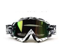 DOBRVVGT Gafas de Motocross, Gafas Esquí Outdoor Motorcycle Goggles Cycling Off-Road Ski Sport ATV Dirt Bike Racing Gafas for gafas de motocross(X427 R)