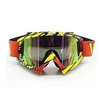 DOBRVVGT Gafas de Motocross, Gafas Esquí Outdoor Motorcycle Goggles Cycling Off-Road Ski Sport ATV Dirt Bike Racing Gafas for gafas de motocross(X429 R)