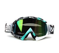 DOBRVVGT Gafas de Motocross, Gafas Esquí Outdoor Motorcycle Goggles Cycling Off-Road Ski Sport ATV Dirt Bike Racing Gafas for gafas de motocross(X4953 R)
