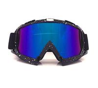 DOBRVVGT Gafas de Motocross, Gafas Esquí Outdoor Motorcycle Goggles Cycling Off-Road Ski Sport ATV Dirt Bike Racing Gafas for gafas de motocross(0330)