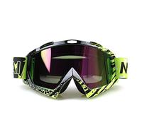 DOBRVVGT Gafas de Motocross, Gafas Esquí Outdoor Motorcycle Goggles Cycling Off-Road Ski Sport ATV Dirt Bike Racing Gafas for gafas de motocross(Reflective U820)