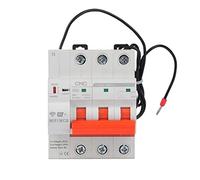 DOBRVVGT Magnetotermico,Disyuntor 100W 3P DIN Rail WiFi Disyuntor Inteligente Interruptor automático Sobrecarga Protección contra Cortocircuitos for Smart Home(25A)