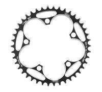 DOBRVVGT Plato de Bicicleta Narrow-Wide Cadena de Dientes Anchos y Estrechos for Bicicleta montaña, 110 BCD, piñón 36T a 58T, manivela, Corona Juego bielas, Piezas Accesorios(42T Black and Screw)