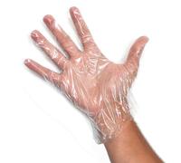 DOC 25720 Guantes sobre papel, grandes, no estériles, paquetes de 1000