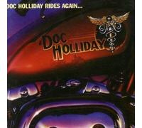 Doc Holliday (3) - Doc Holliday Rides Again... - Doc Holliday LP