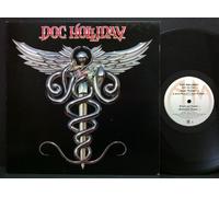 DOC HOLLIDAY - Doc Holliday [VINYL] (1981)