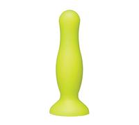 Doc Johnson American Pop Mode 4 Anal Plug Amarillo - 130.0 g