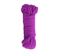 Doc Johnson Cuerda Bondage Cotton Rope Japanese Color Purpura - 200 gr