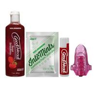 Doc Johnson Doc Johnson - GoodHead Lick It Kit - Fresa