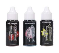 Doc Johnson Doc Johnson - GoodHead Tingle Drops 3 Sabores - 29 ml