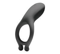 Doc Johnson Doc Johnson - OptiMALE Anillo Vibrador Recargable para el Pene - Gris